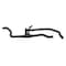 Crp Products Bmw 525I 91-95 6 Cyl 2.5L Radiator Hose, Chr0024R CHR0024R - alternate 3